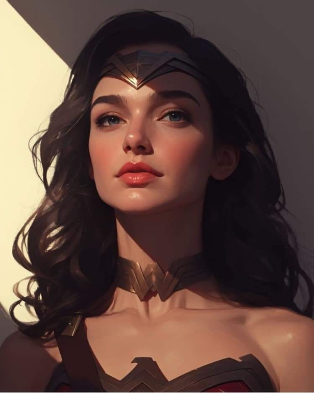 Wonder Woman 349 Keychain