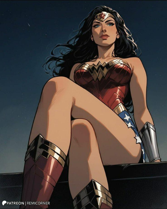 Wonder Woman 527 Print Poster