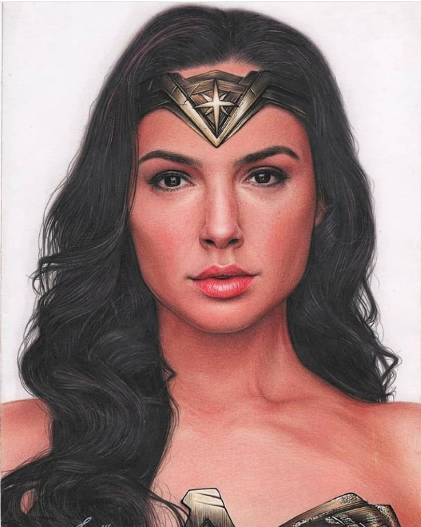 Wonder Woman 528 Magnet