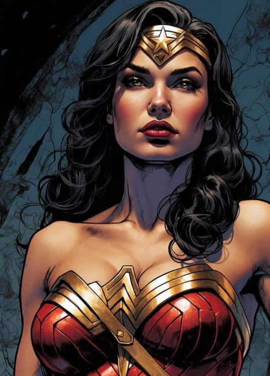 Wonder Woman 738 Keychain