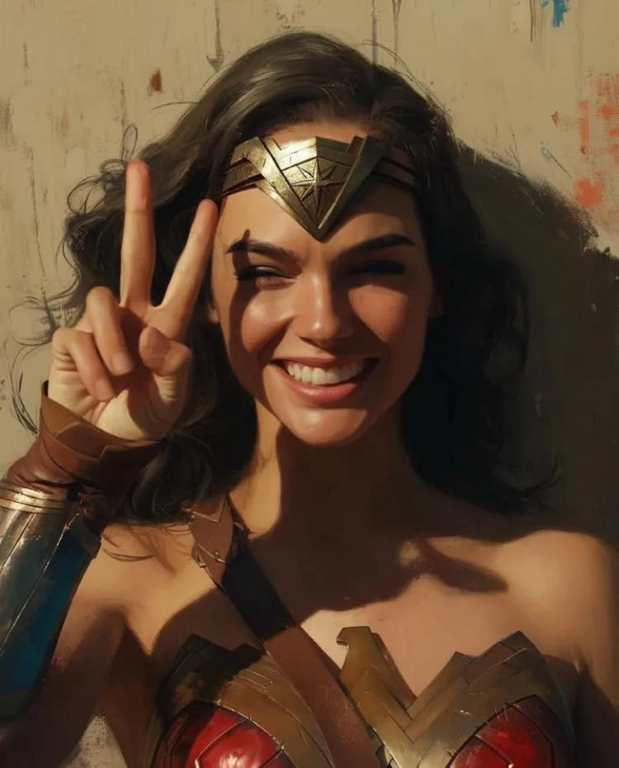 Wonder Woman 753 Jigsaw Puzzle