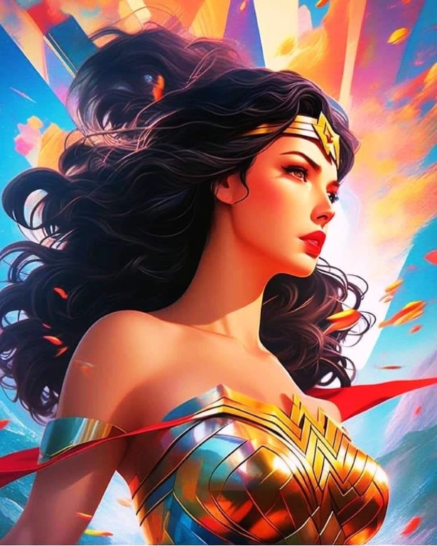 Wonder Woman 8371 Keychain