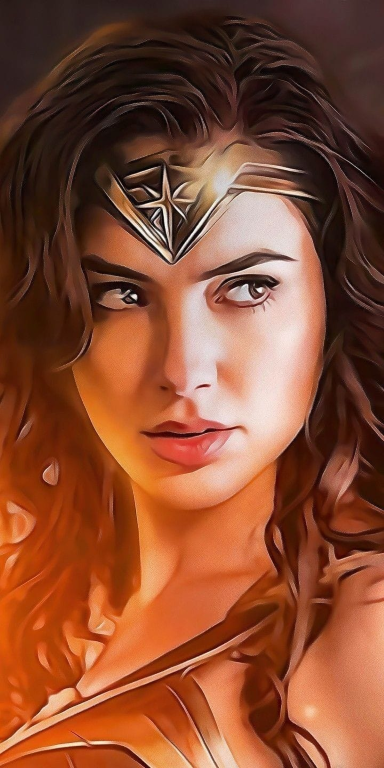 Wonder Woman 8436 Print Poster