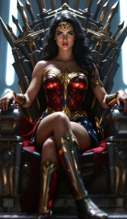 Wonder Woman 8723 Print Poster