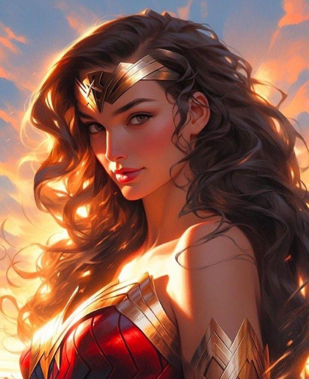 Wonder Woman 8727 Jigsaw Puzzle