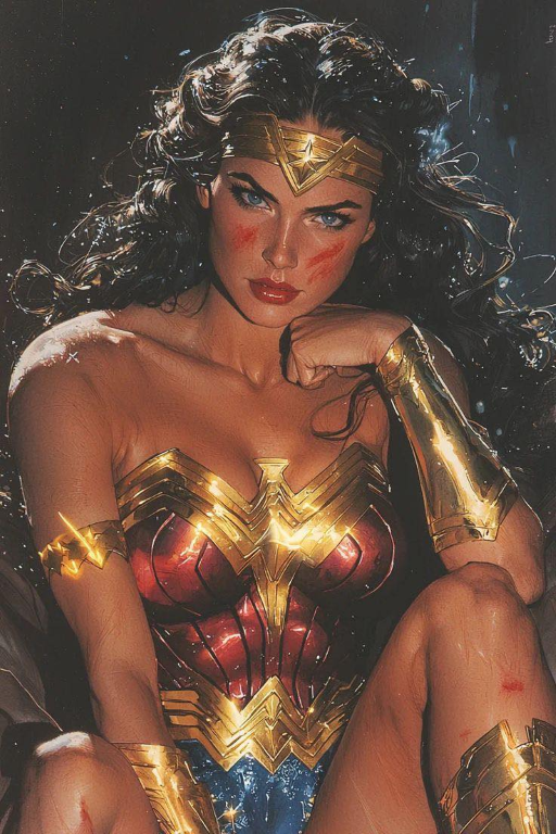 Wonder Woman 8739 Print Poster