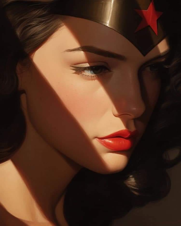 Wonder Woman 913 Keychain