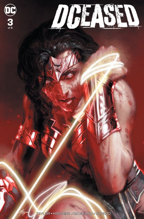 Wonder Woman Dceased 7365 Magnet