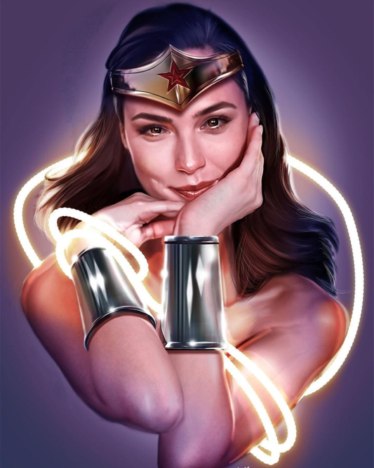Wonder Woman Lasso 341 Jigsaw Puzzle