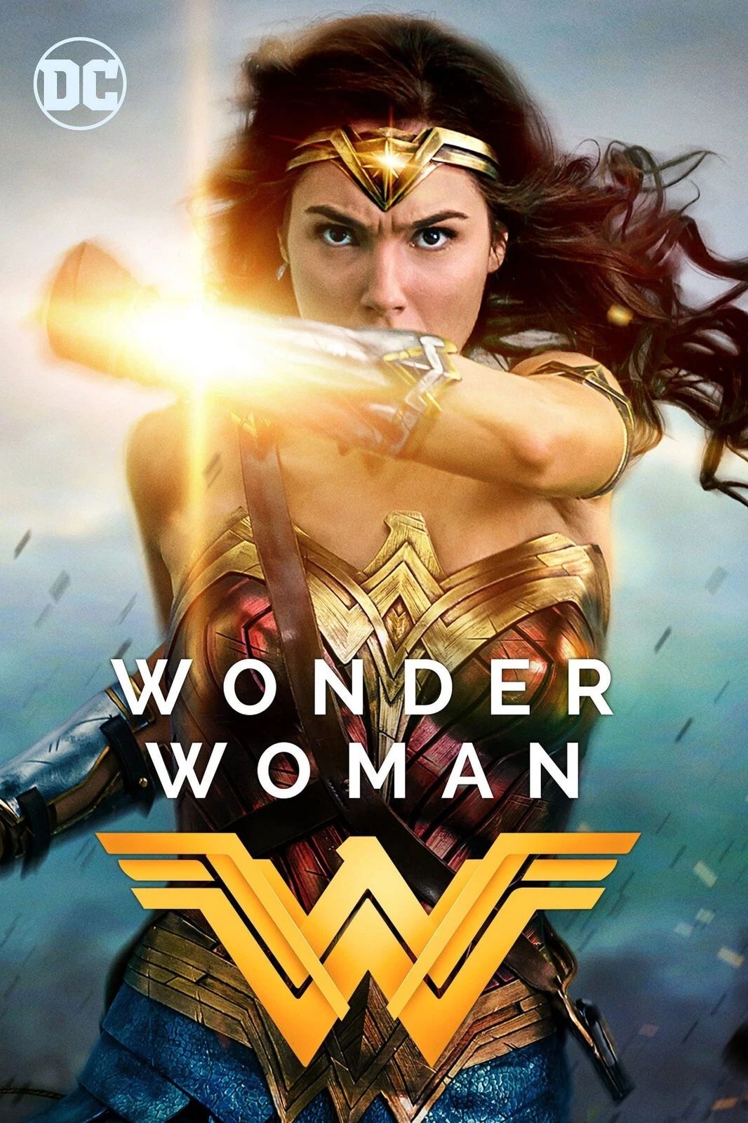 Wonder Woman Keychain