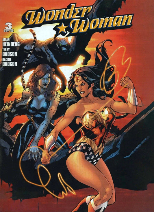 Wonder Woman Magnet Or