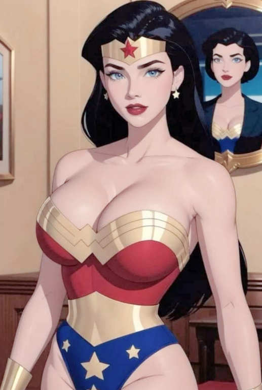 Wonder Woman Steel Heart 548 Print Poster