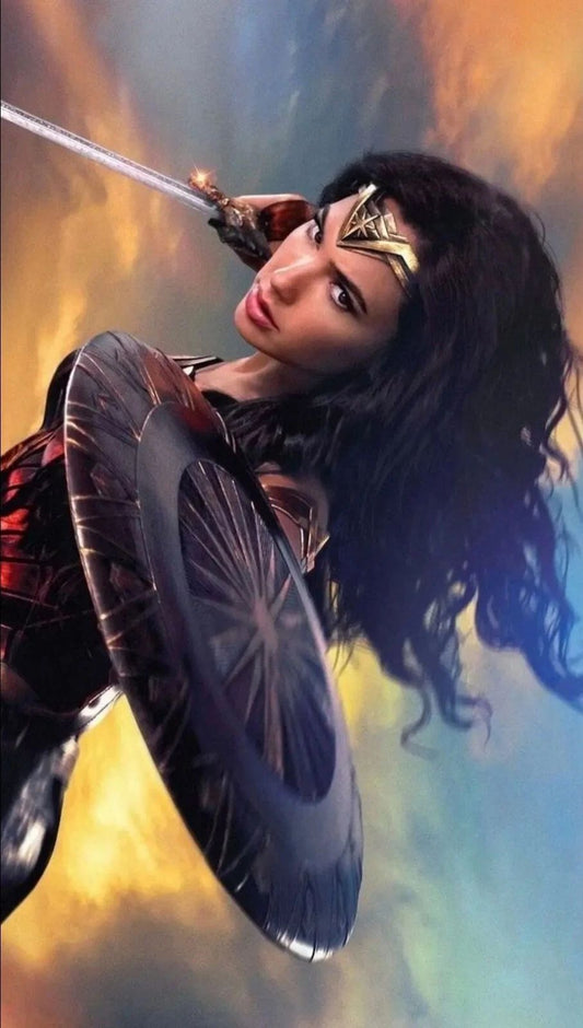 Wonder Woman Poster 24 X36