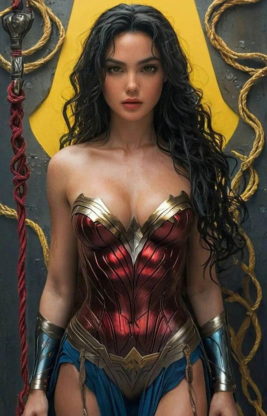 Wonder Woman Comic Cover Poster