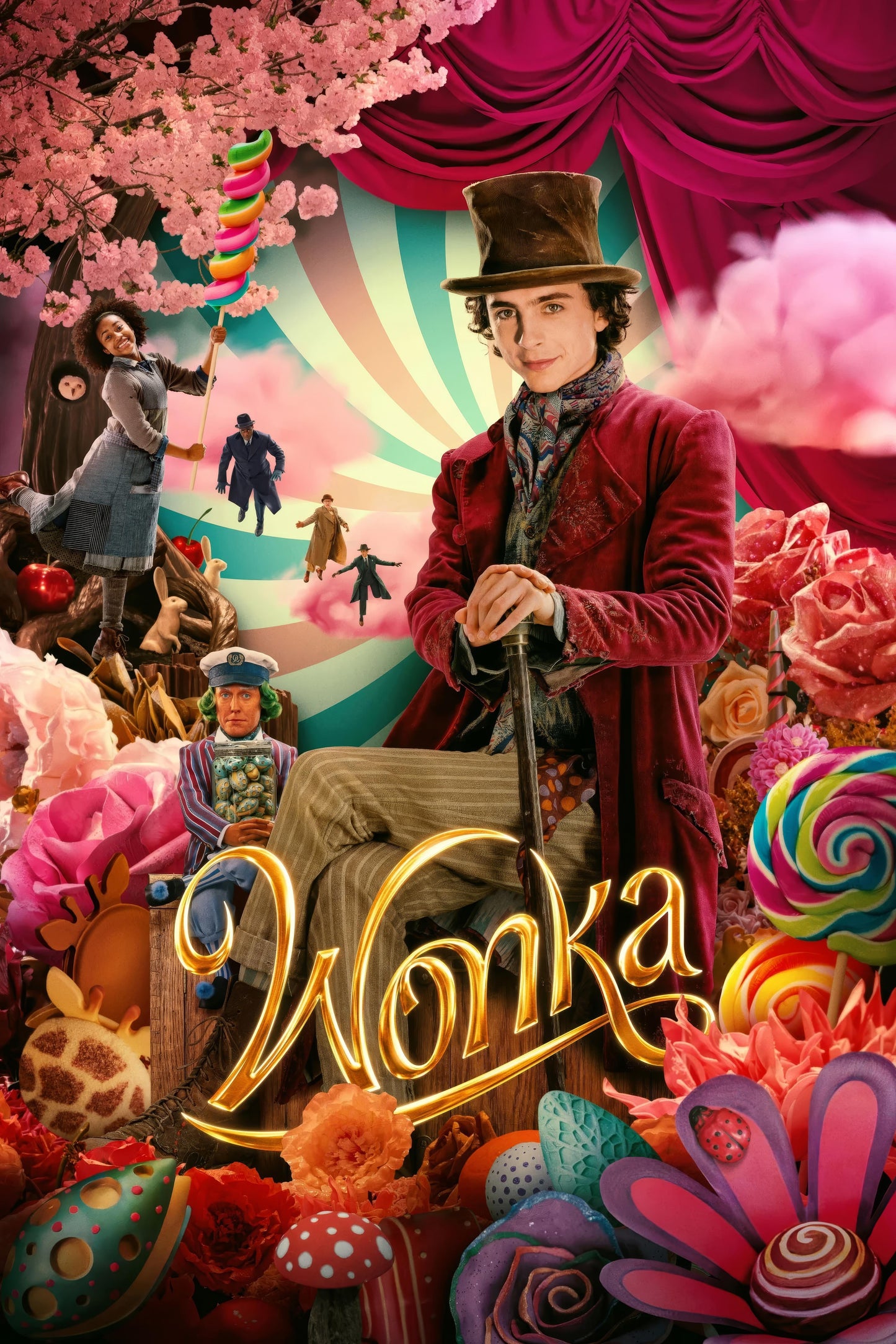 Wonka (2023) Movie Keychain