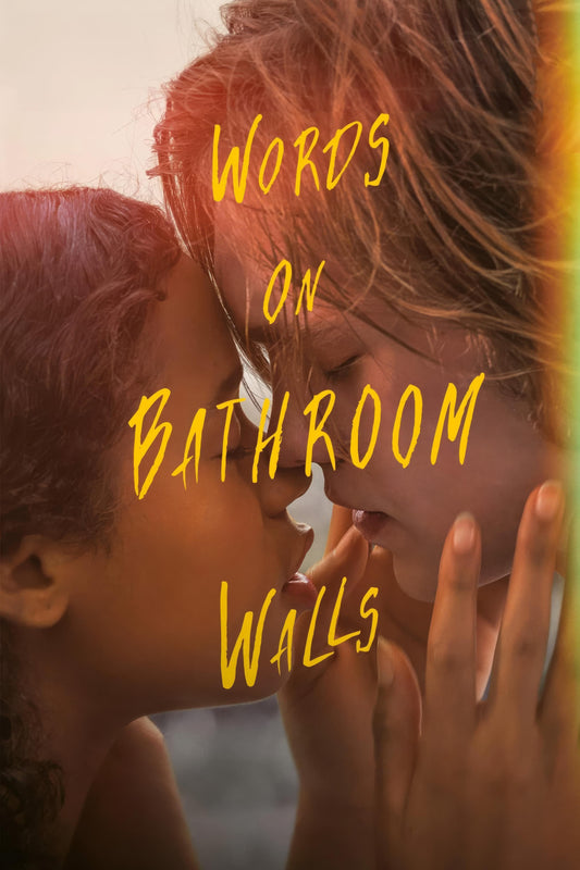 Words On Bathroom Walls (2020) Movie Keychain