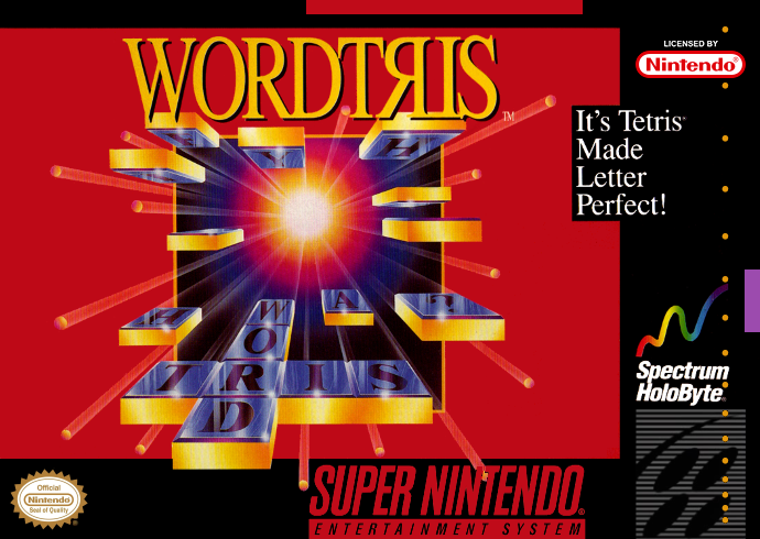 Wordtris (Usa) Snes Keychain