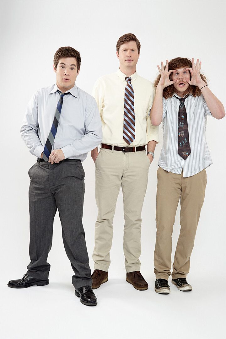 Workaholics Adam Blake Anders Decor Wall Art Print Poster