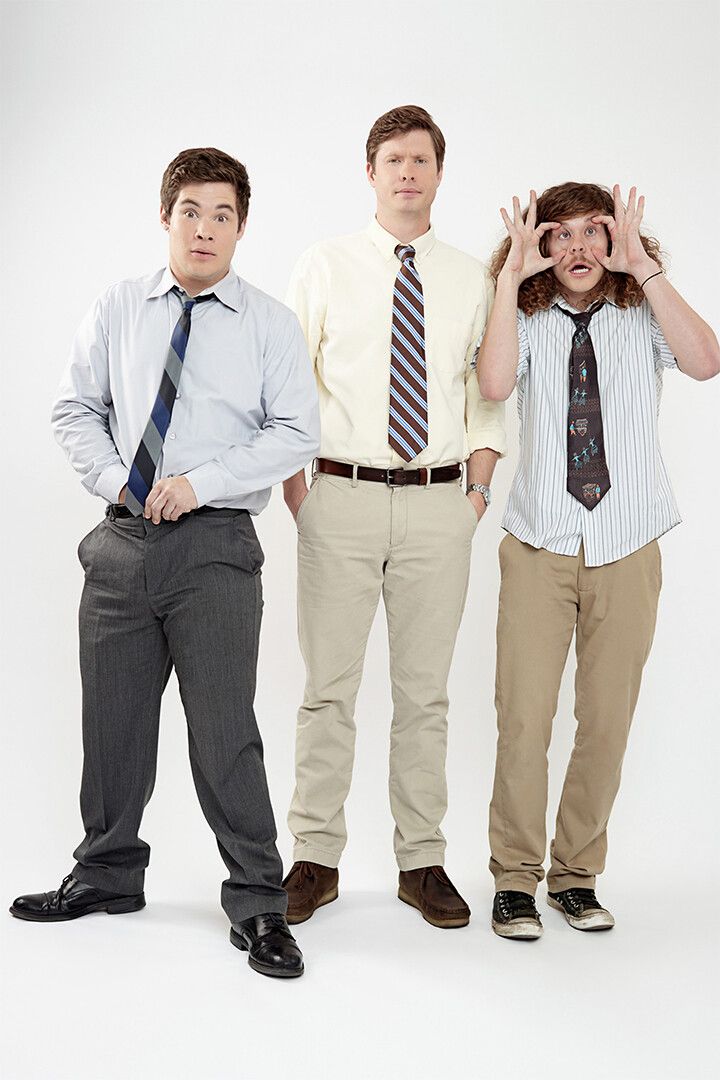 Workaholics Adam Blake Anders Telamericorp Art Home Decor Keychain