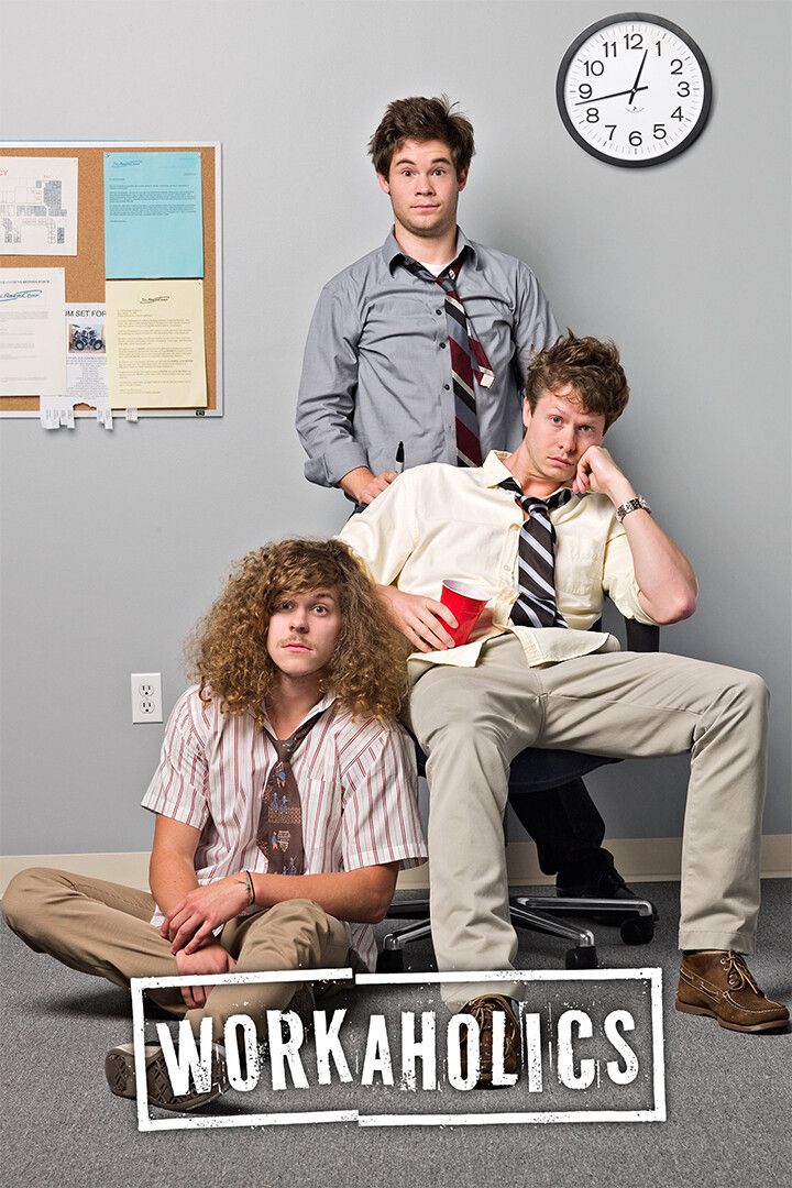 Workaholics American Sitcom Comedy Film Art Print Decor Poster