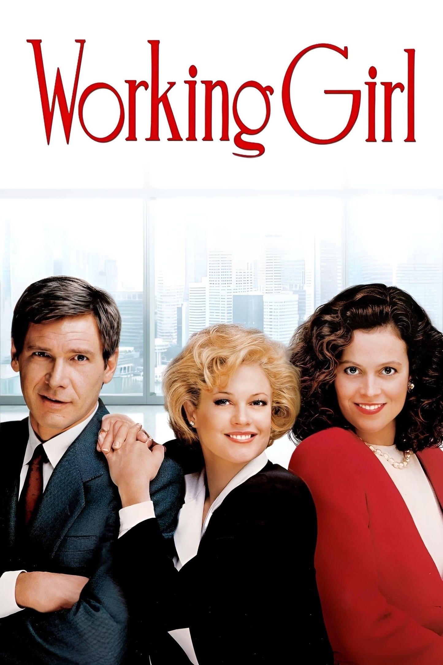Working Girl (1988) Movie Magnet