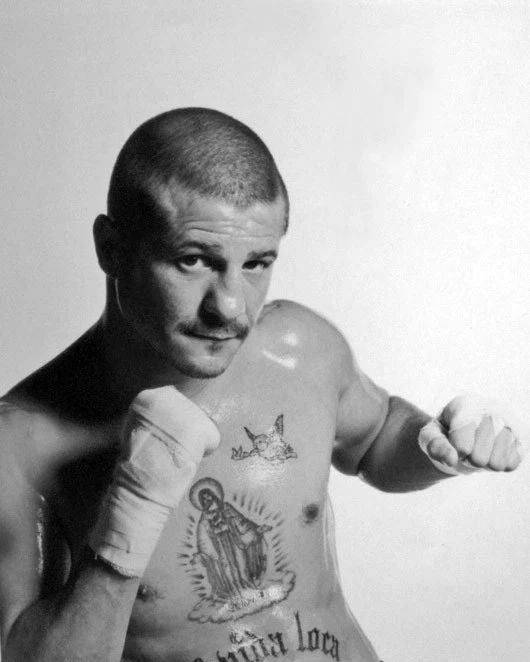 World Boxing Champion Johnny Tapia Glossy Magnet Pose Magnet