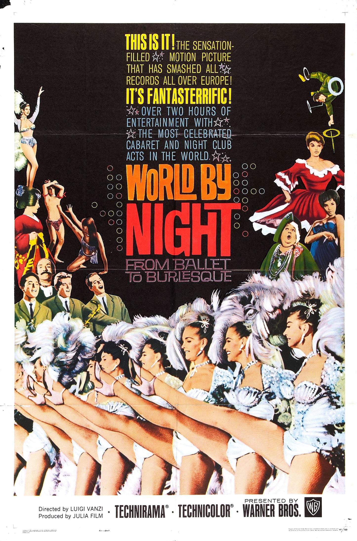 World By Night 1 01 Movie Magnet