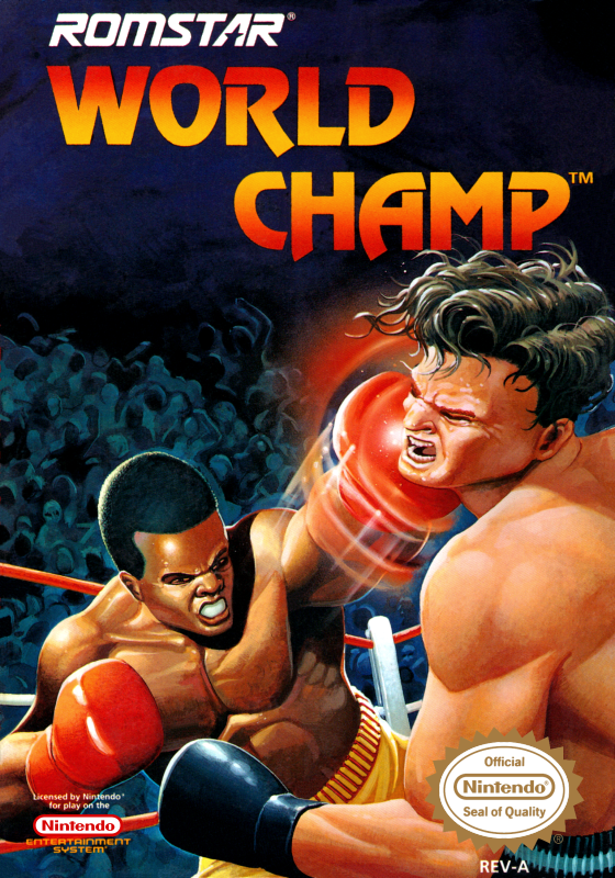 World Champ (Usa) Nes Print Poster