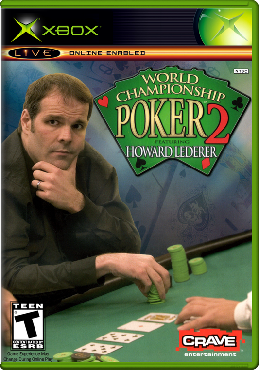 World Championship Poker 2 Featuring Howard Lederer Xbox Print Poster