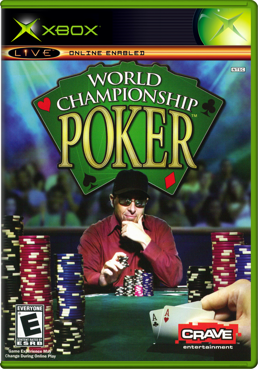 World Championship Poker Xbox Print Poster