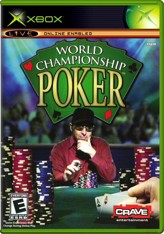 World Championship Poker Xbox Print Poster