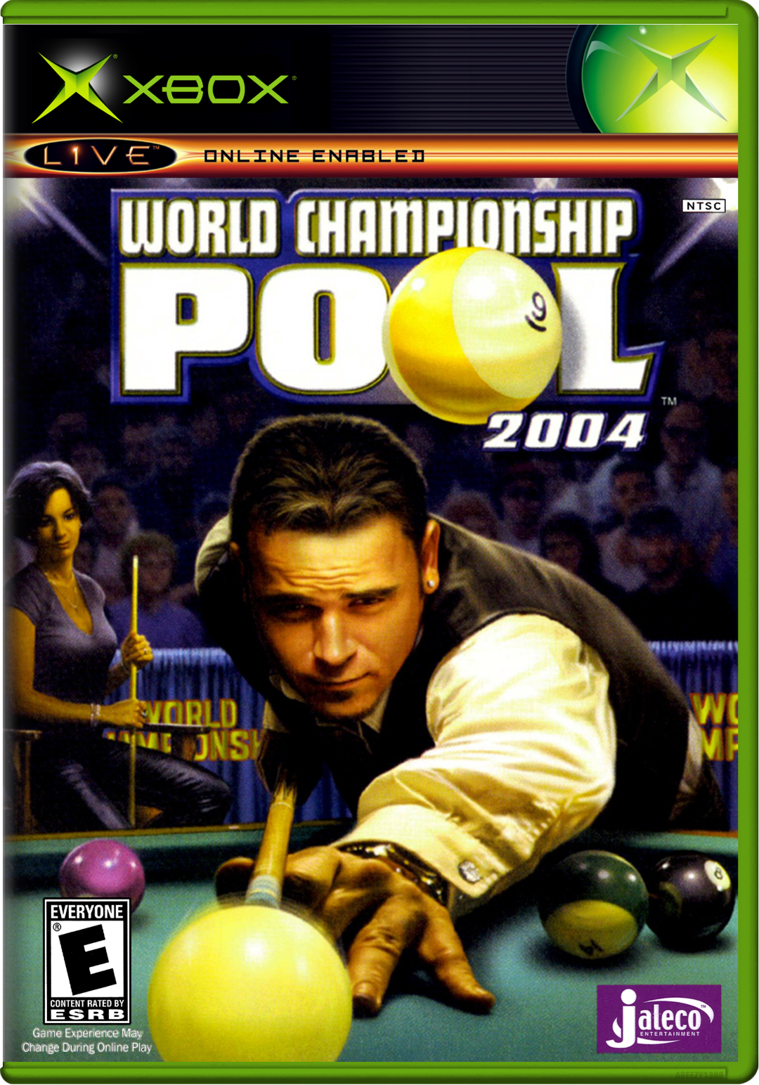 World Championship Pool 2004 Xbox Print Poster