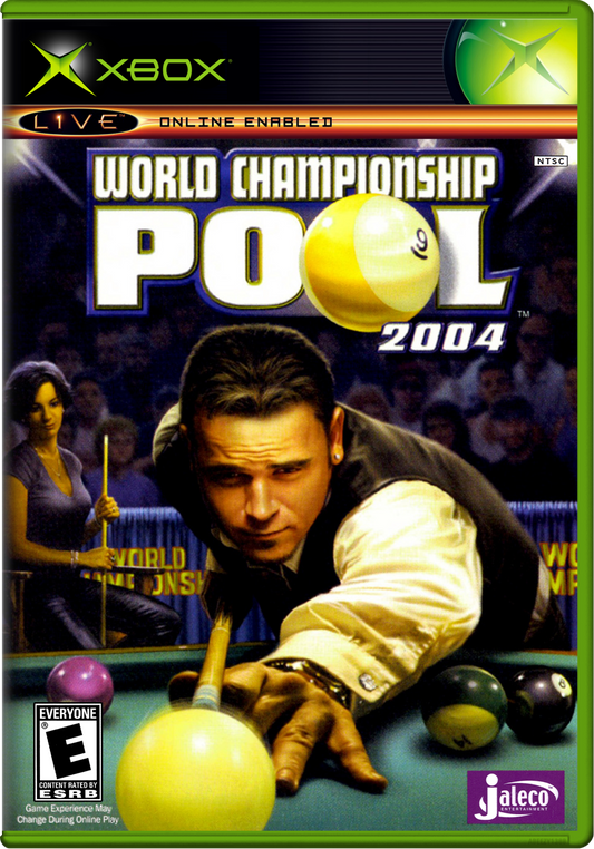 World Championship Pool 2004 Xbox Print Poster