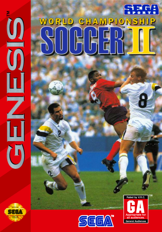 World Championship Soccer Ii (Usa) Genesis Print Poster