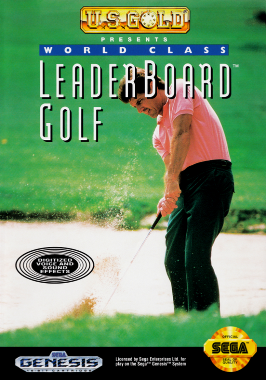 World Class Leaderboard Golf (Usa) Genesis Print Poster