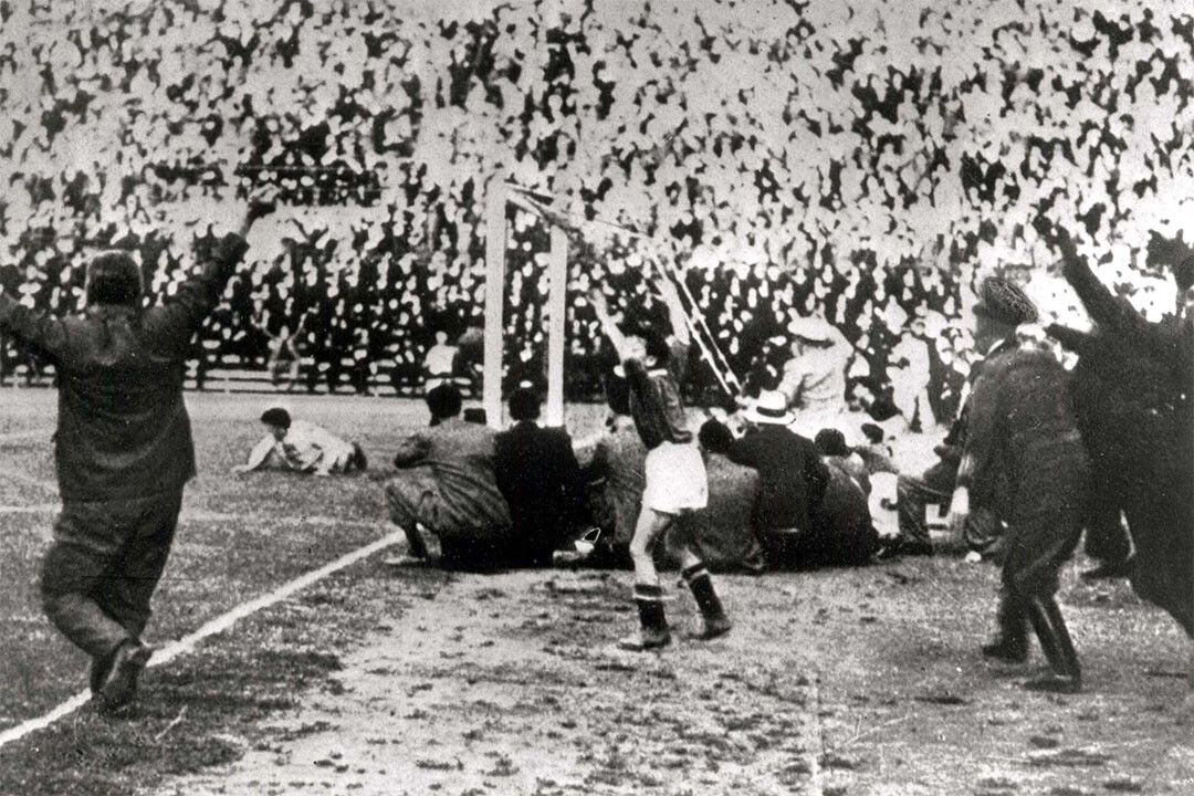 World Cup Champions 1934 Italy Vintage Sport Wall Art Home Poster