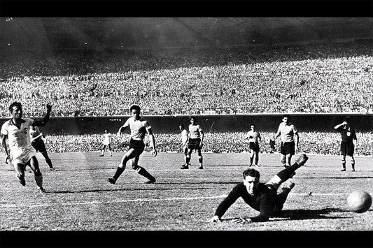 World Cup Champions 1950 Uruguay Vintage Sport Wall Art Home Poster