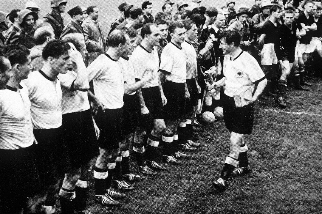 World Cup Champions 1954 West Germany Vintage Wall Art Home Poster