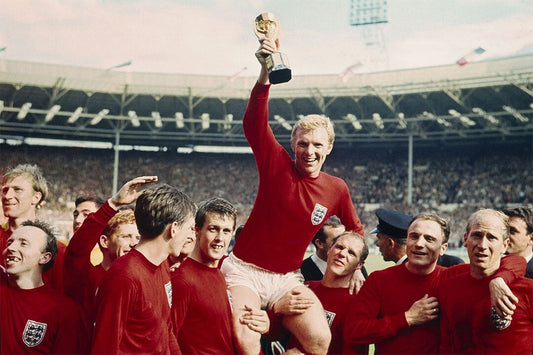 World Cup Champions 1966 England Vintage Sport Wall Art Home Poster