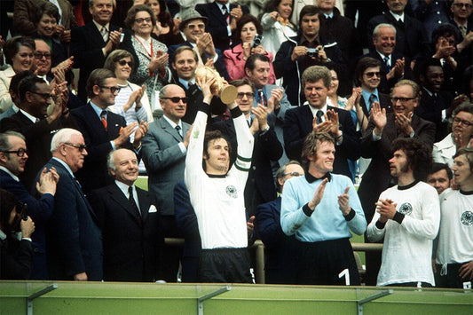 World Cup Champions 1974 West Germany Vintage Wall Art Home Poster