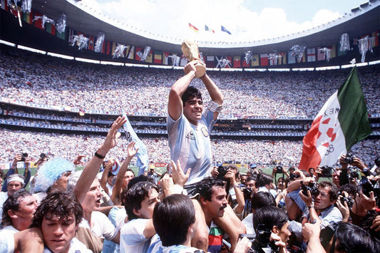 World Cup Champions 1986 Argentina Vintage Sport Wall Art Home Poster