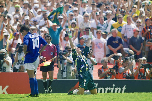 World Cup Champions 1994 Brazil Vintage Sport Jigsaw Puzzle