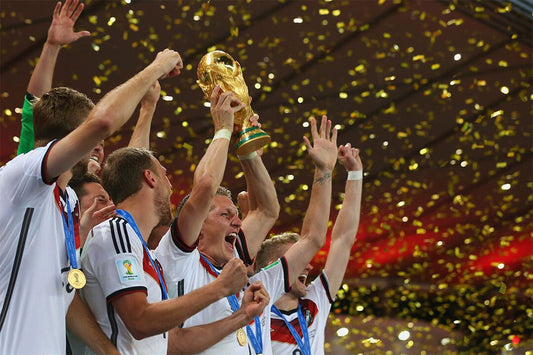 World Cup Champions 2014 Germany Vintage Sport Wall Art Home Poster