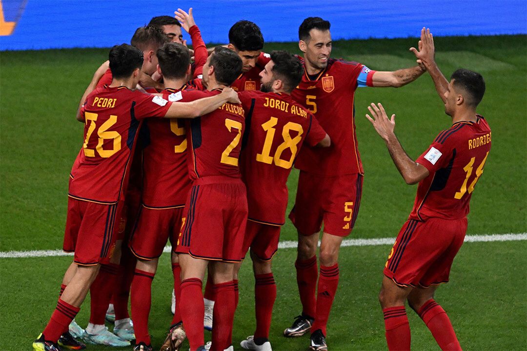 World Cup Qatar 2022 Spain National Team Wall Art Home Decor Poster