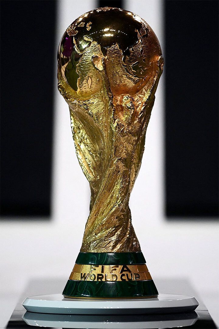 World Cup Trophy Football Game Sport 2022 Wall Art Home Decor Poster