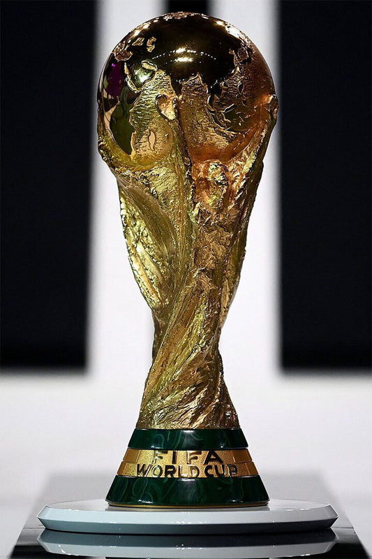 World Cup Trophy Football Game Sport 2022 Wall Art Home Decor Poster