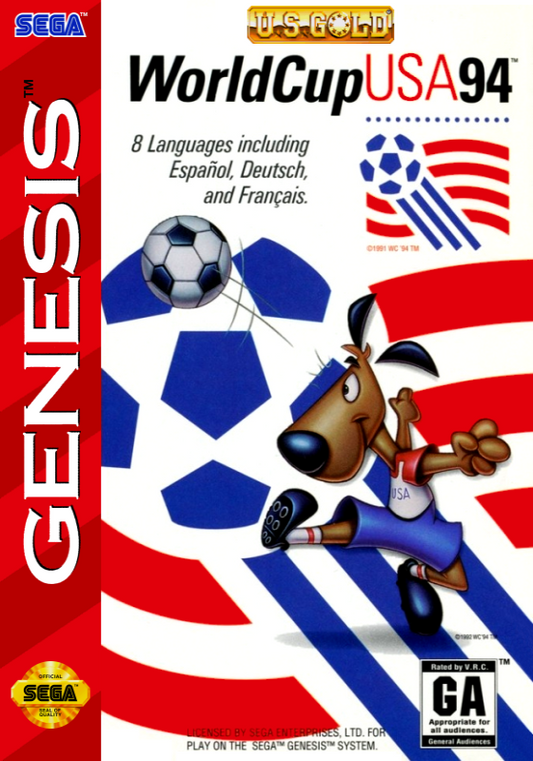 World Cup Usa 94 (Usa) Genesis Print Poster