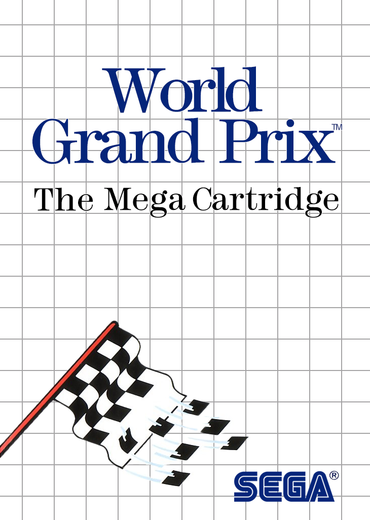 World Grand Prix Sega Master System Print Poster