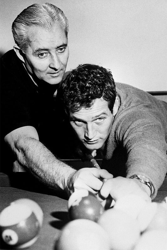 World Pocket Billiards Champion Willie Mosconi Paul Jigsaw Puzzle