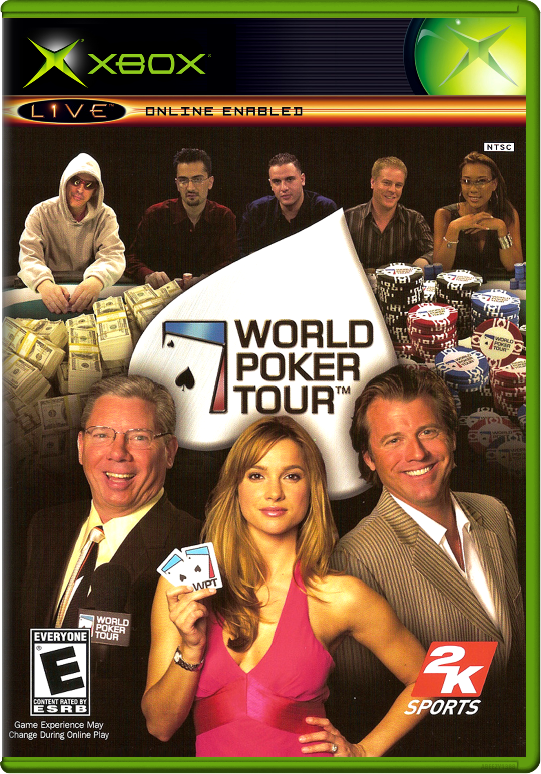 World Poker Tour Xbox Print Poster